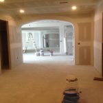 Drywall project by Bleecker St. Development in York, PA