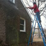 Power Washing project by Bleecker St. Development in York, PA
